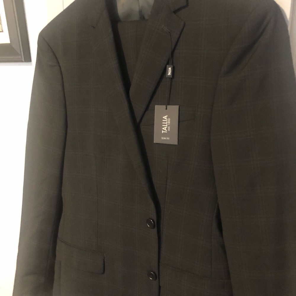 Suit coat and pants